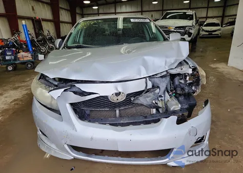 2010 Toyota Corolla Base z USA, uszkodzony, nr VIN 2T1BU4EE1AC461238